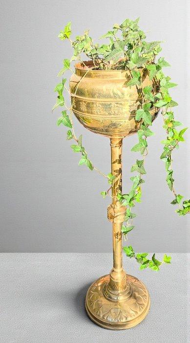 Daalderop - Jardinière - Messing, Antiek en Kunst, Kunst | Designobjecten