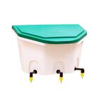 AviAqua 8L drinker voor pluimvee + 3 drinking nipples MK11, Dieren en Toebehoren, Pluimvee | Toebehoren, Verzenden, Nieuw, Drinken en Voederen