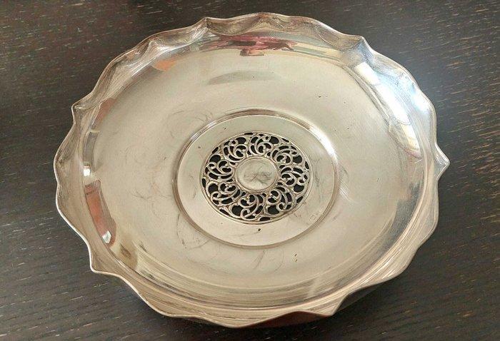 Lavorato a mano - Tafelmiddenstuk - .800 zilver - Vassoio, Antiek en Kunst, Antiek | Goud en Zilver