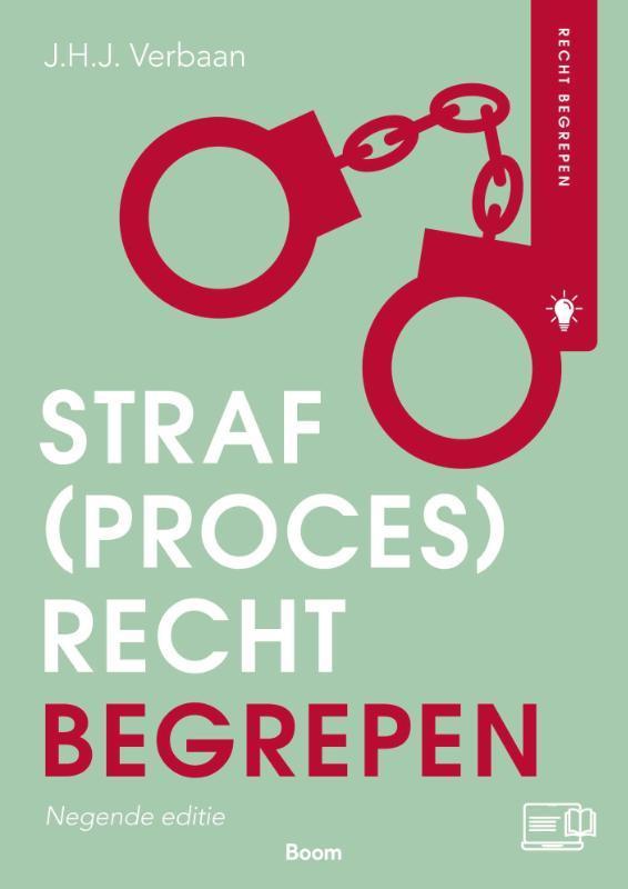 Strafprocesrecht begrepen 9789462120532, Boeken, Studieboeken en Cursussen, Zo goed als nieuw, Verzenden