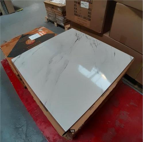 SALE - Calacatta  56,5 x 56,5 cm, 11,4 m2, nr41 -, Doe-het-zelf en Verbouw, Tegels, Nieuw, Ophalen of Verzenden