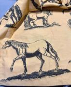 Decoratief ornament - Ruitersstof, Organza - Frankrijk -