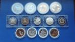 Rusland, Sovjet-Unie (USSR) Collection of 13 commemorative, Postzegels en Munten, Munten | Europa | Niet-Euromunten