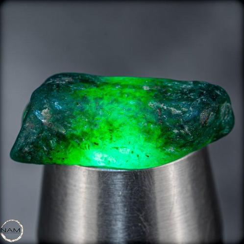 Natuurlijk Colombiaans groengroene smaragd, onbewerkte, Verzamelen, Mineralen en Fossielen