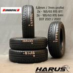 165/65/15 185/60/15 Uniroyal zomerbanden 5,8/7mm profiel 4X, Gebruikt, 15 inch, Ophalen of Verzenden, Band(en)