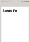 Hyundai Santa Fe Handleiding 2021 - 2022