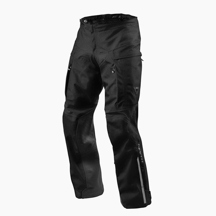 REVIT! Component H2O Short Black Motorcycle Pants, Motoren, Kleding | Motorkleding, Heren, Nieuw met kaartje, Broek | leer, Verzenden
