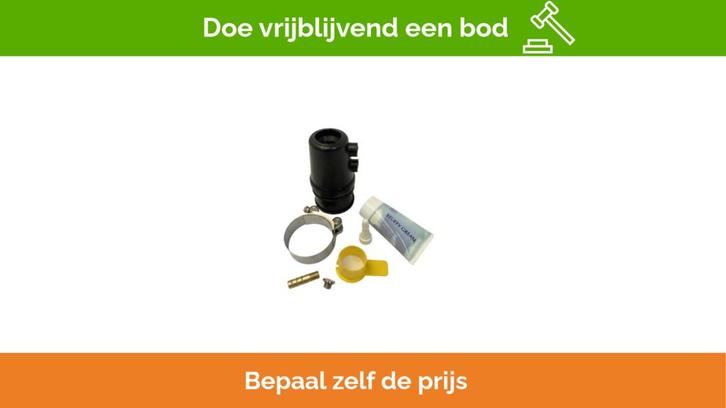 Bieden: Allpa Flexible Propeller Shaft Seal 30 mm Black - 4, Watersport en Boten, Overige Watersport en Boten, Nieuw, Ophalen of Verzenden
