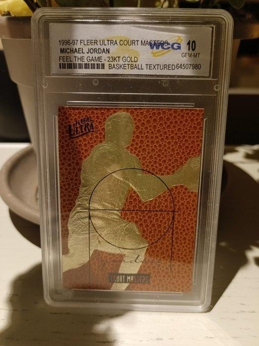 1996/97 Fleer Ultra Decade of Excellence Michael Jordan -, Verzamelen, Stickers