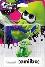 Splatoon Amiibo Figuur Splatoon Inkling Squid (groen) Wii U, Ophalen of Verzenden, Zo goed als nieuw