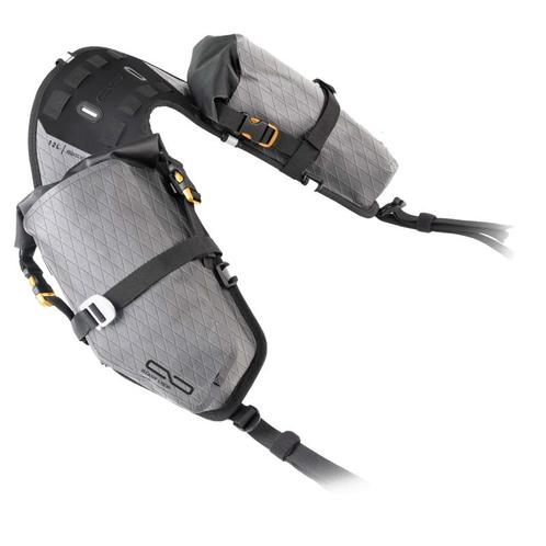 Giant Loop MoJavi Saddlebag 12L - Gray - MSB25-RT-G, Auto diversen, Tuning en Styling, Ophalen of Verzenden