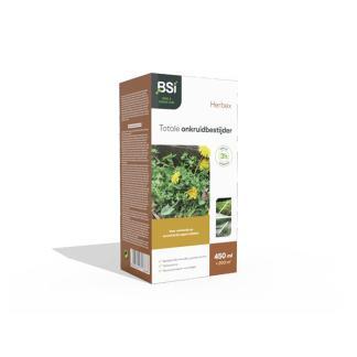 Onkruidgras bestrijden | BSI | 225 m² (Concentraat, 450 ml), Tuin en Terras, Bestrijdingsmiddelen, Nieuw, Verzenden