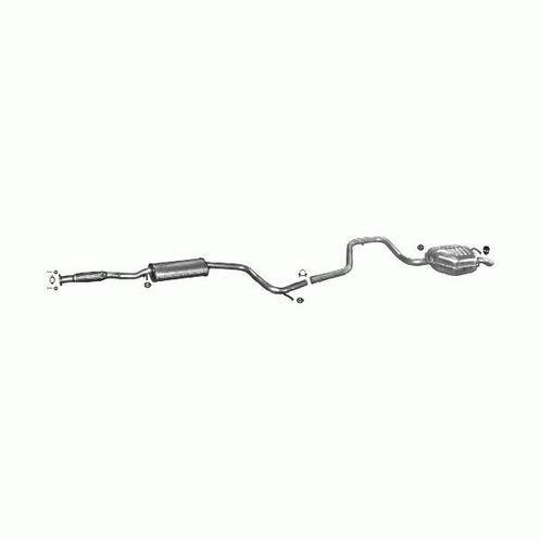 Complete Uitlaatset Ford Mondeo 1.8 1993.02 - 1996.08, Auto-onderdelen, Uitlaatsystemen, Verzenden