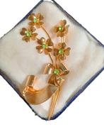 Zonder minimumprijs - Coro - Broche - mazzo di fiori Zilver, Sieraden, Tassen en Uiterlijk, Antieke sieraden