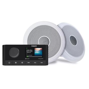 Fusion Marine Radio MS-RA210 bundel met XS Classic Speakers beschikbaar voor biedingen