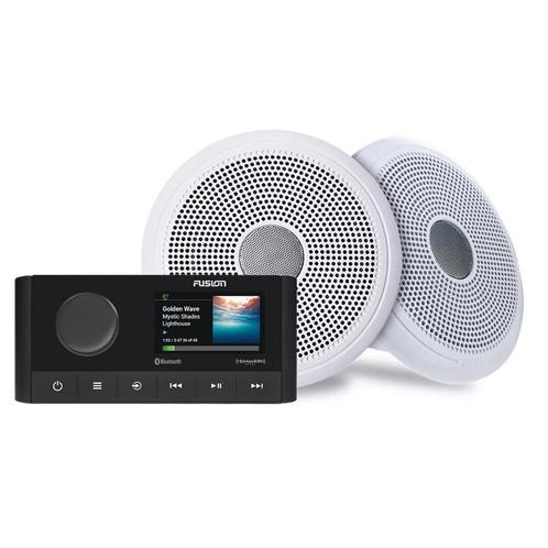 Fusion Marine Radio MS-RA210 bundel met XS Classic Speakers, Watersport en Boten, Navigatiemiddelen en Scheepselektronica, Nieuw