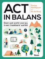 9789024438273 ACT in balans Denise Matthijssen, Verzenden, Nieuw, Denise Matthijssen