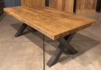 Eettafel Solid  Maat 280 x 100 x 9 cm, Huis en Inrichting, Tafels | Eettafels, Ophalen of Verzenden, Nieuw