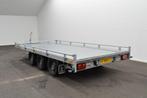 Saris PL 406 204 3500 3 met reling Plateauwagen, Auto diversen, Aanhangers en Bagagewagens, Ophalen of Verzenden, Gebruikt