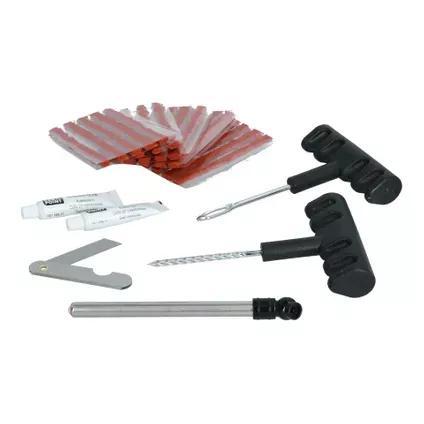 Bandenreparatieset 31-delig Carpoint goed voor 25 reparat..., Auto-onderdelen, Banden en Velgen, Nieuw, Ophalen of Verzenden