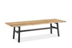 Niehoff Tavo Tafel 220 - 280x95 cm - Bruin, Ophalen of Verzenden, Nieuw
