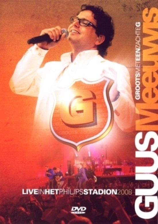 Guus Meeuwis - Groots Met Een Zachte G 2008 - DVD, Cd's en Dvd's, Dvd's | Muziek en Concerten, Verzenden