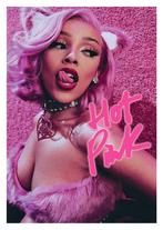Posters - Poster Doja Cat - Hot Pink, Verzenden, Zo goed als nieuw