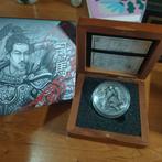 Niue. 25 Dollars 2021 Famous Chinese warriors Sima Yi /