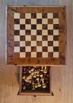 Schaakspel - Zeldzaam Thuya-hout