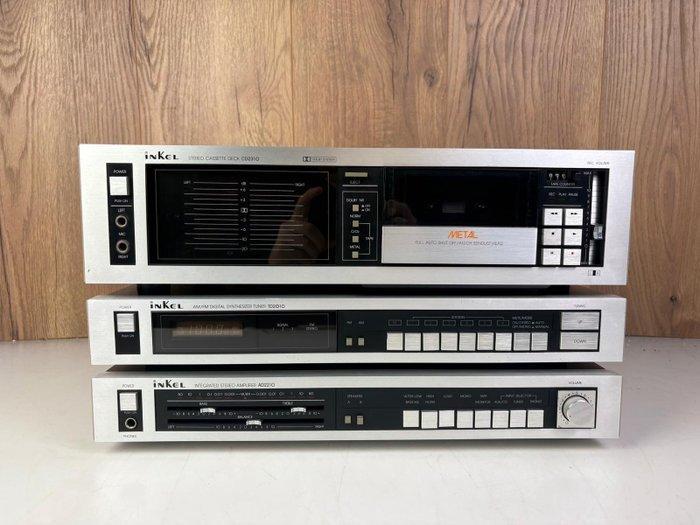 Inkel - AD2210 Amplifier + TD2010 Tuner + CD2310 Cassette, Audio, Tv en Foto, Radio's