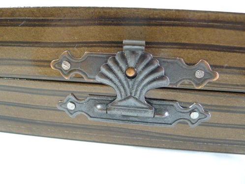 Bordspel - Backgammon et échiquier - Marqueterie van hout,, Antiek en Kunst, Antiek | Overige Antiek