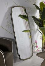 WANDSPIEGEL ISTANBUL GOUD CM 60X2X150 ( BINNENSPIEGEL, Huis en Inrichting, Woonaccessoires | Spiegels, Ophalen of Verzenden, Nieuw