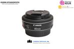 Canon EF 40mm F2.8 STM prime lens met 12 maanden garantie, Audio, Tv en Foto, Fotografie | Lenzen en Objectieven, Ophalen of Verzenden