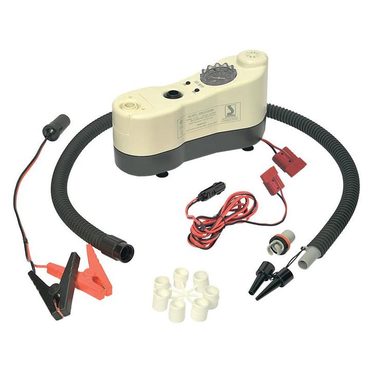 Bravo GE BTP 12V elektrische luchtpomp met manometer 0,95Bar, Watersport en Boten, Bootonderdelen, Nieuw, Zeilboot of Motorboot