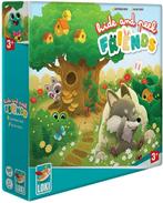 Hide and Peek - Friends | Loki - Kinderspellen, Hobby en Vrije tijd, Gezelschapsspellen | Bordspellen, Verzenden, Nieuw
