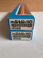 Märklin H0 - 4148 - Modeltrein personenwagen (2) - 2x, Hobby en Vrije tijd, Nieuw
