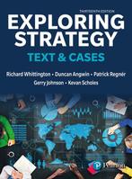 Exploring Strategy, Text & Cases, 9781292428741, Boeken, Studieboeken en Cursussen, Verzenden, Zo goed als nieuw, Studieboeken
