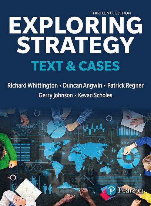 Exploring Strategy, Text & Cases, 9781292428741, Boeken, Studieboeken en Cursussen, Zo goed als nieuw, Verzenden