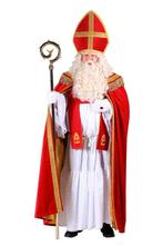 Sint kostuum fluweel, Nieuw, Ophalen of Verzenden, Pak of Jurk