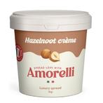 Amorelli Hazelnoot Spread 1kg, Verzenden, Nieuw