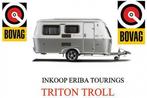 GEZOCHT Eriba Triton 420 430 GT  GOEDE PRIJS!!, Caravans en Kamperen