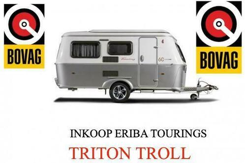 GEZOCHT Eriba Triton 420 430 GT  GOEDE PRIJS!!, Caravans en Kamperen, Caravan Inkoop