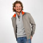 -49% Q1905  Q1905 Jas huizen licht  maat S, Verzenden, Nieuw, Grijs