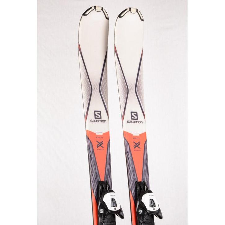 147 154 161 168 175 skis SALOMON X-DRIVE 7.5 X-chassis, woo, Sport en Fitness, Skiën en Langlaufen, Gebruikt, Verzenden