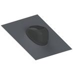 Cox Geelen loodslabpan 25-45 graden diameter 90-125 zwart, Ophalen of Verzenden, Nieuw