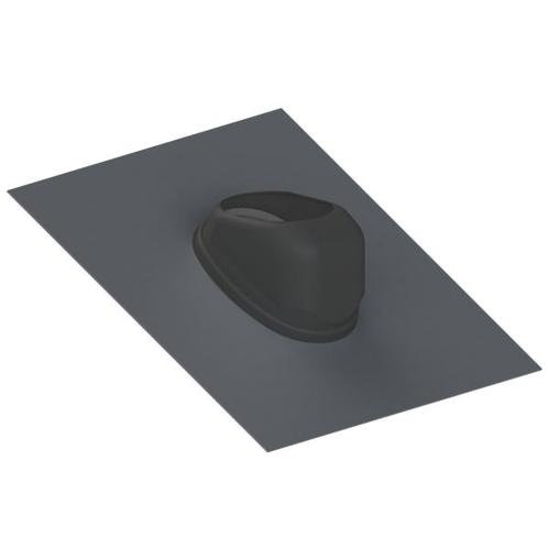Cox Geelen loodslabpan 25-45 graden diameter 90-125 zwart, Doe-het-zelf en Verbouw, Buizen en Afvoer, Ophalen of Verzenden