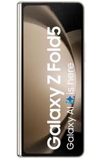 Samsung Galaxy Z Fold 5 256GB F946B Beige slechts € 1326, Nieuw, Android OS, Zonder abonnement, Ophalen of Verzenden