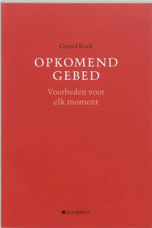 OPKOMEND GEBED 9789030410799 GERARD KOCK, Boeken, Godsdienst en Theologie, Gelezen, Verzenden