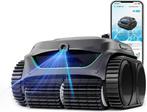 Zwembadrobot - Zwembadzuiger - Accu en app - Zwart - WYBOT C, Verzenden, Zo goed als nieuw