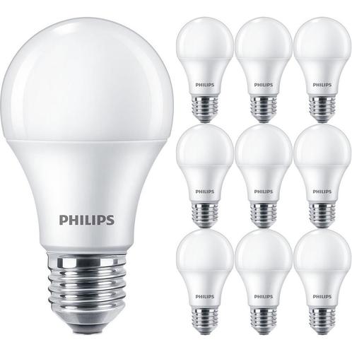 Voordeelpak PHILIPS - LED Lamp E27 10 Pack - Corepro LEDbulb, Huis en Inrichting, Lampen | Losse lampen, Led-lamp, Nieuw, E27 (groot)
